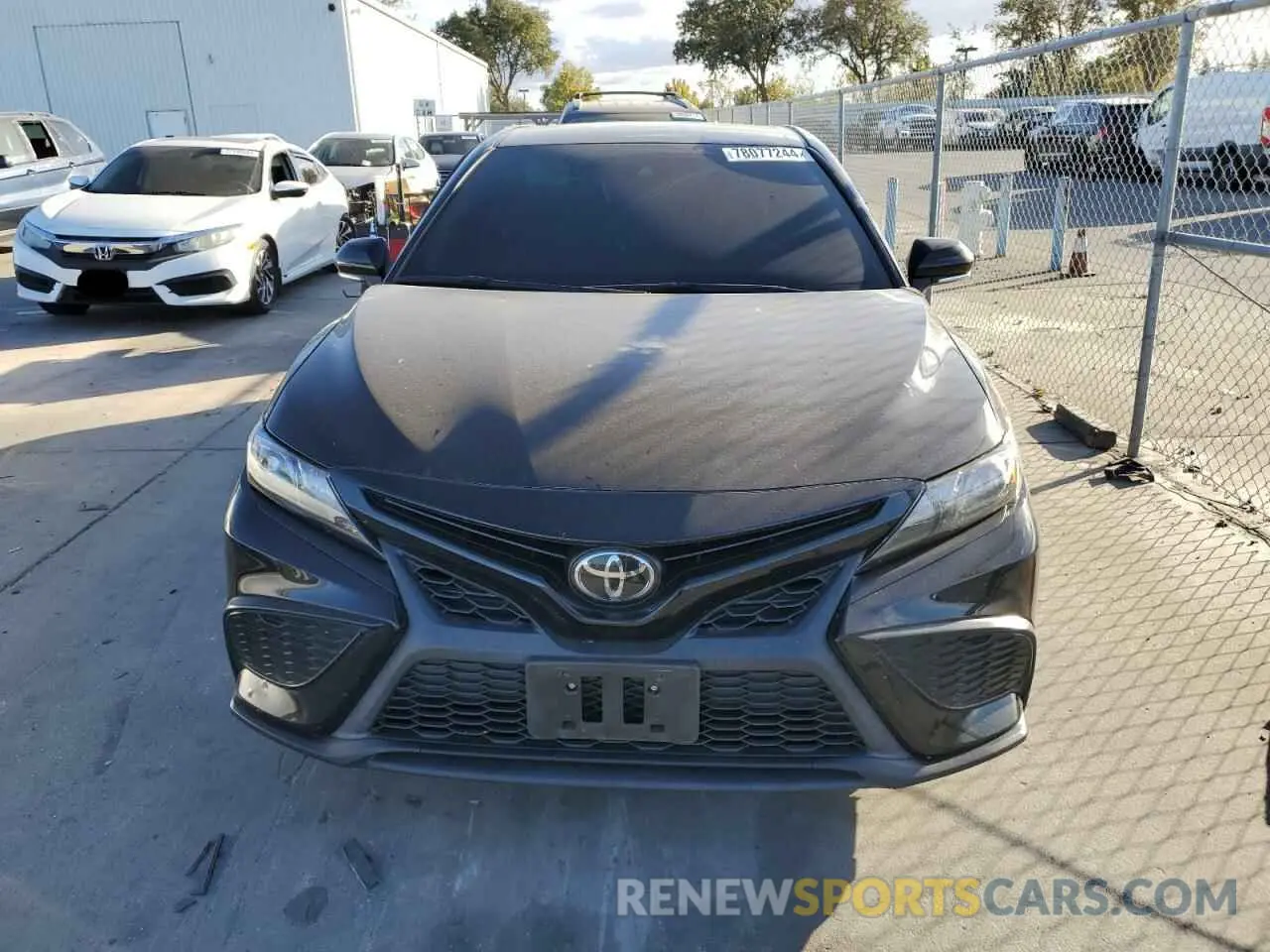 5 Photograph of a damaged car 4T1G11AK3NU017162 TOYOTA CAMRY 2022