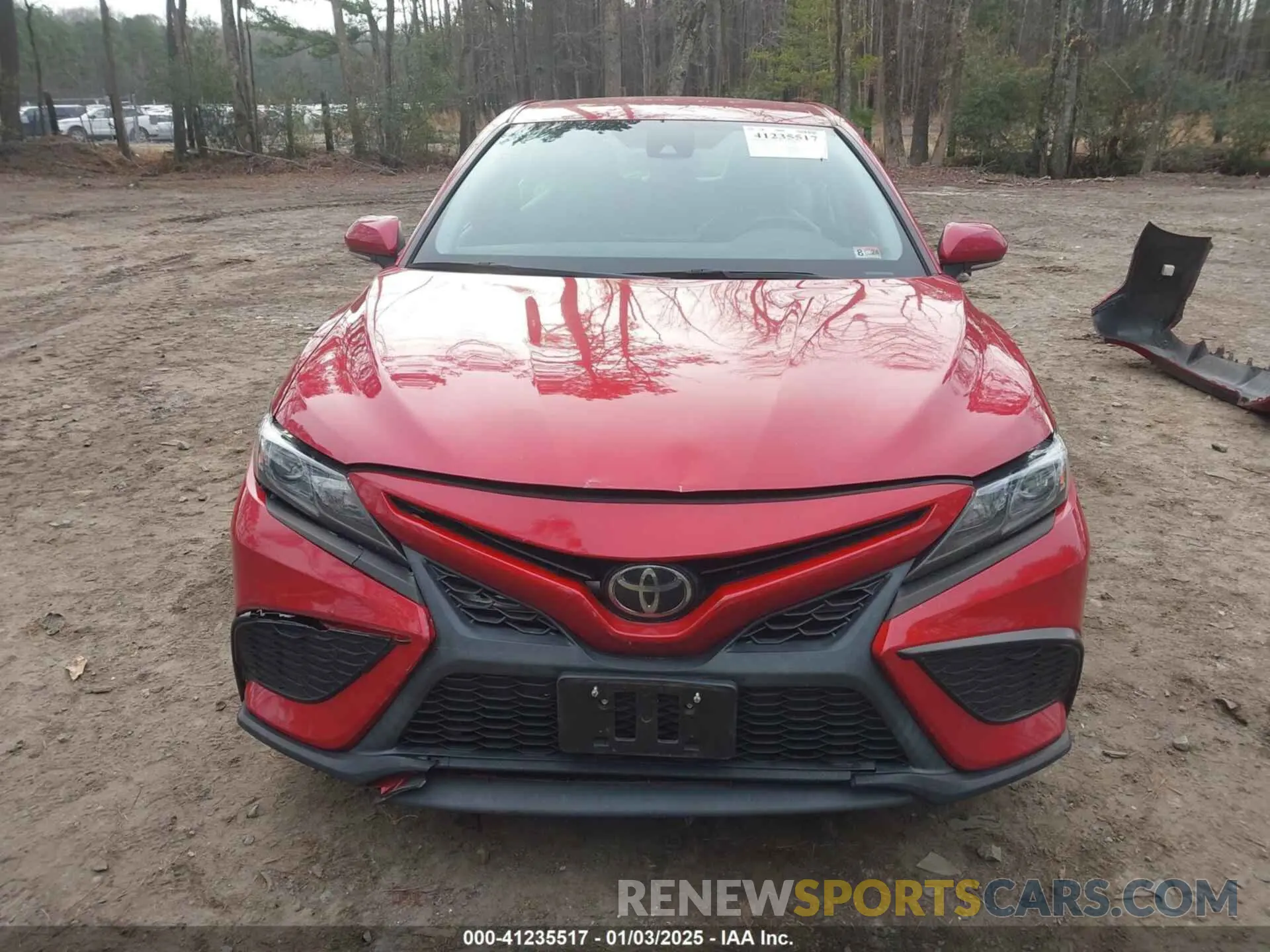 13 Photograph of a damaged car 4T1G11AK3NU019896 TOYOTA CAMRY 2022