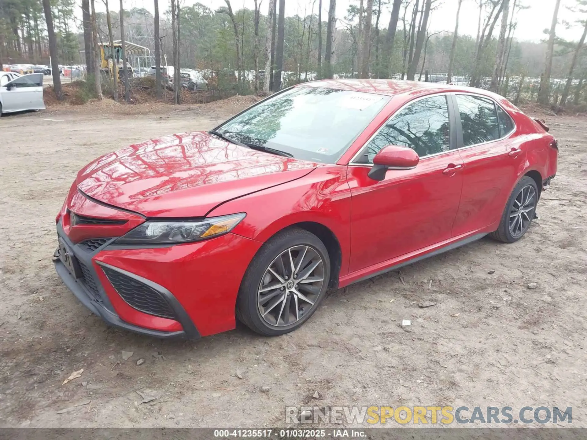 2 Photograph of a damaged car 4T1G11AK3NU019896 TOYOTA CAMRY 2022