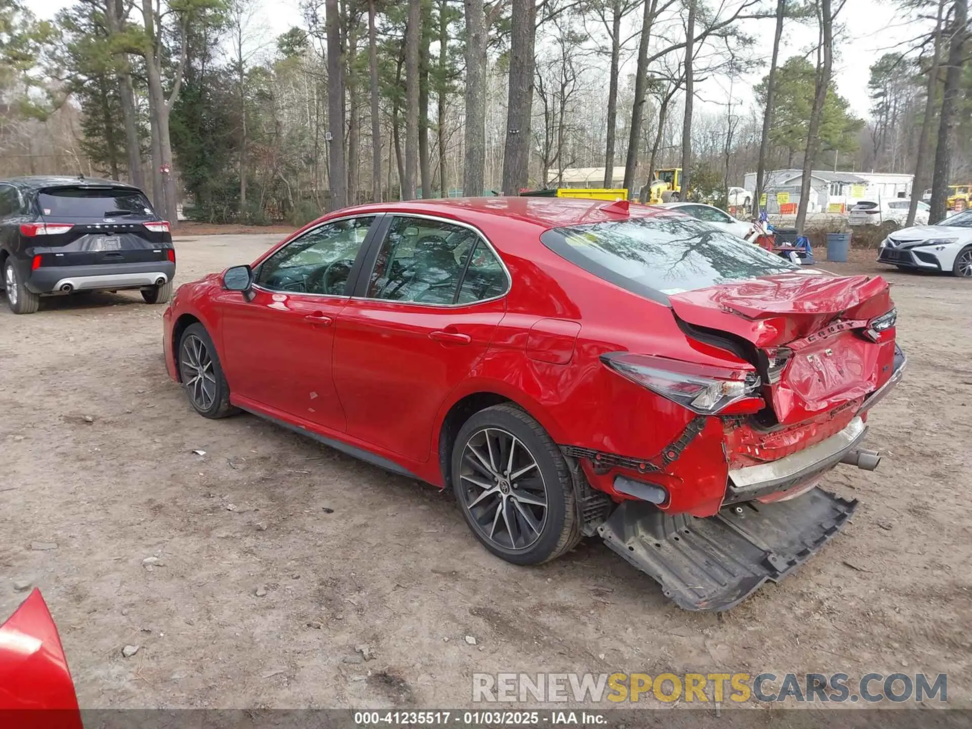 3 Photograph of a damaged car 4T1G11AK3NU019896 TOYOTA CAMRY 2022
