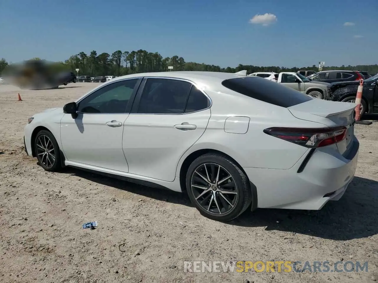 2 Photograph of a damaged car 4T1G11AK3NU020109 TOYOTA CAMRY 2022