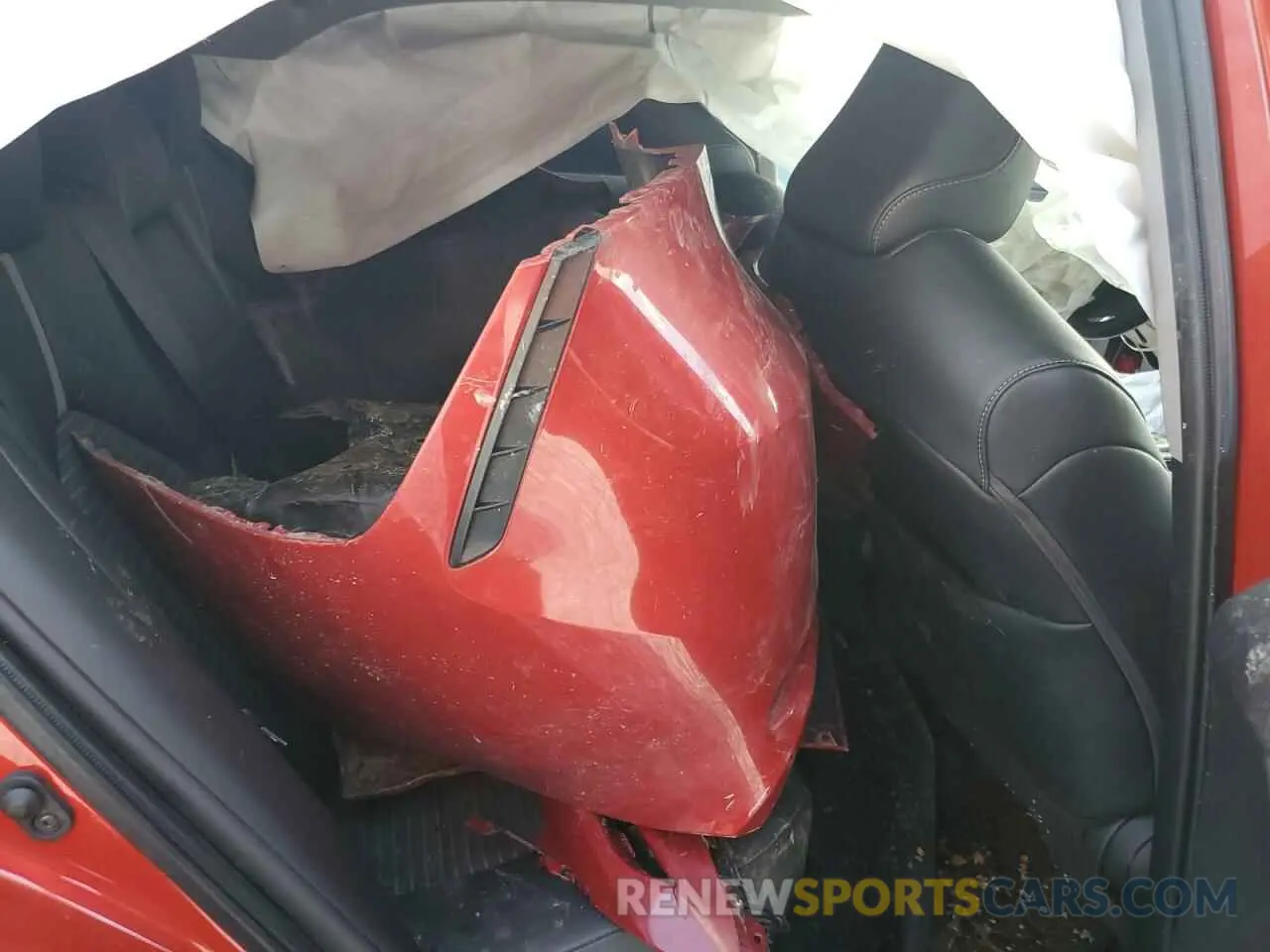 10 Photograph of a damaged car 4T1G11AK3NU022703 TOYOTA CAMRY 2022