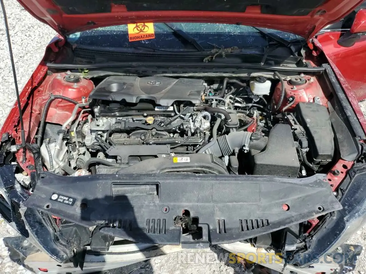 11 Photograph of a damaged car 4T1G11AK3NU022703 TOYOTA CAMRY 2022