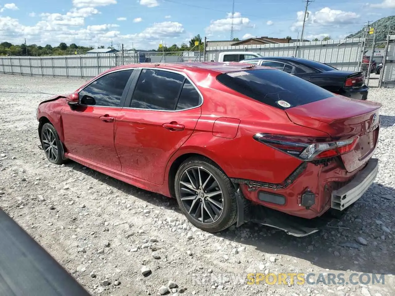 2 Photograph of a damaged car 4T1G11AK3NU022703 TOYOTA CAMRY 2022