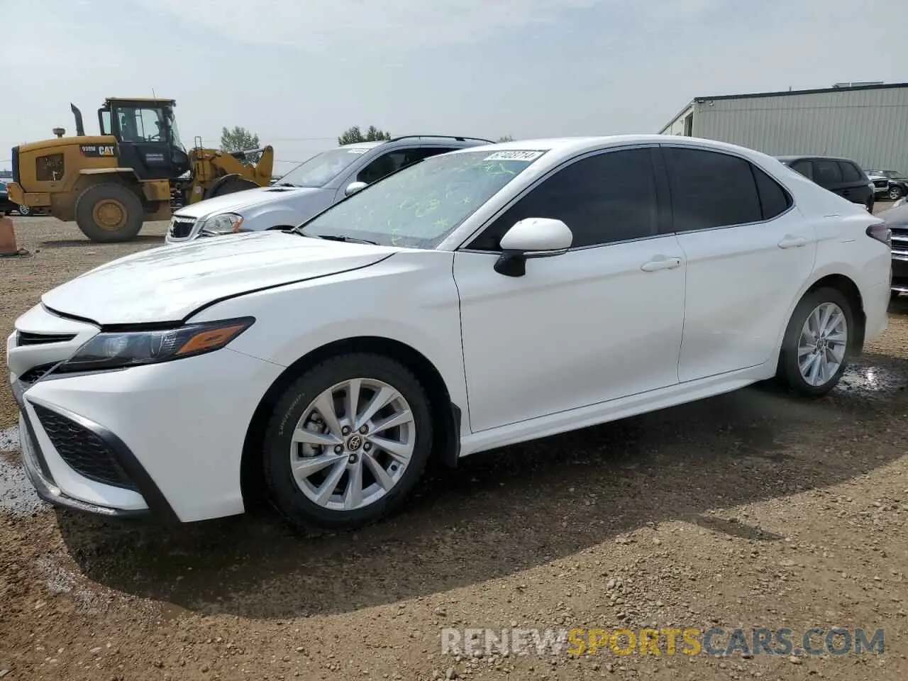 1 Фотография поврежденного автомобиля 4T1G11AK3NU029084 TOYOTA CAMRY 2022