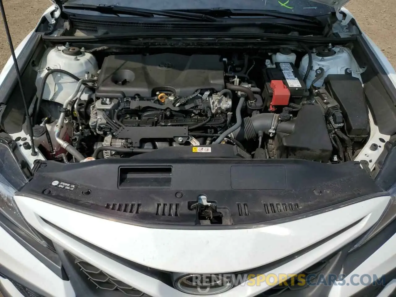 11 Фотография поврежденного автомобиля 4T1G11AK3NU029084 TOYOTA CAMRY 2022
