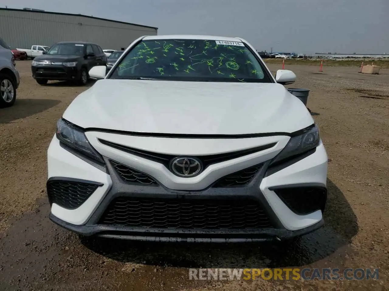 5 Фотография поврежденного автомобиля 4T1G11AK3NU029084 TOYOTA CAMRY 2022