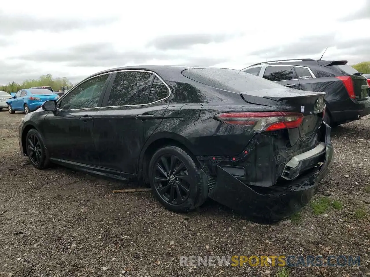 2 Photograph of a damaged car 4T1G11AK3NU030364 TOYOTA CAMRY 2022