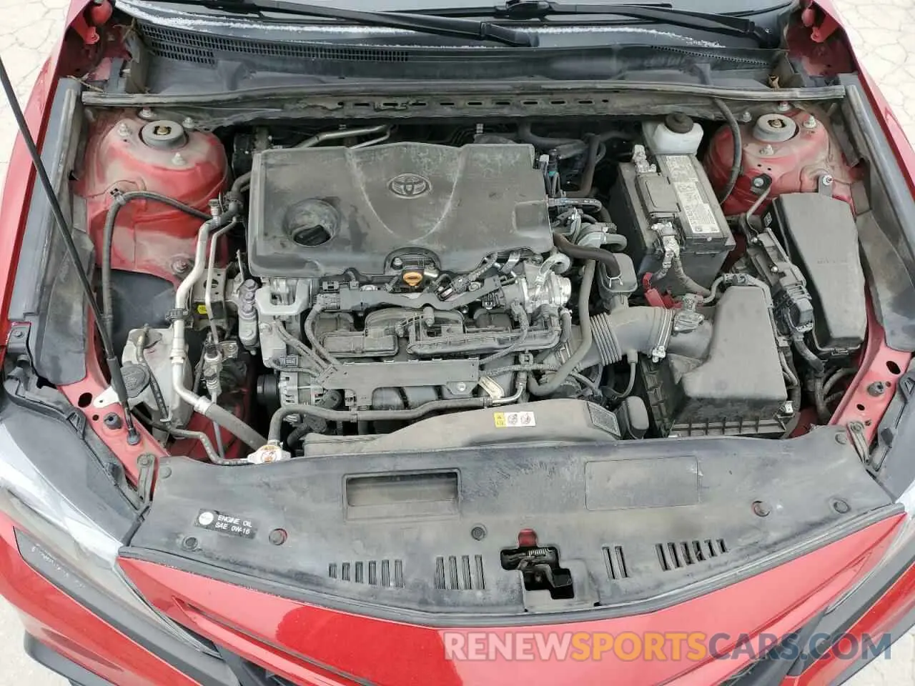 11 Фотография поврежденного автомобиля 4T1G11AK3NU035712 TOYOTA CAMRY 2022
