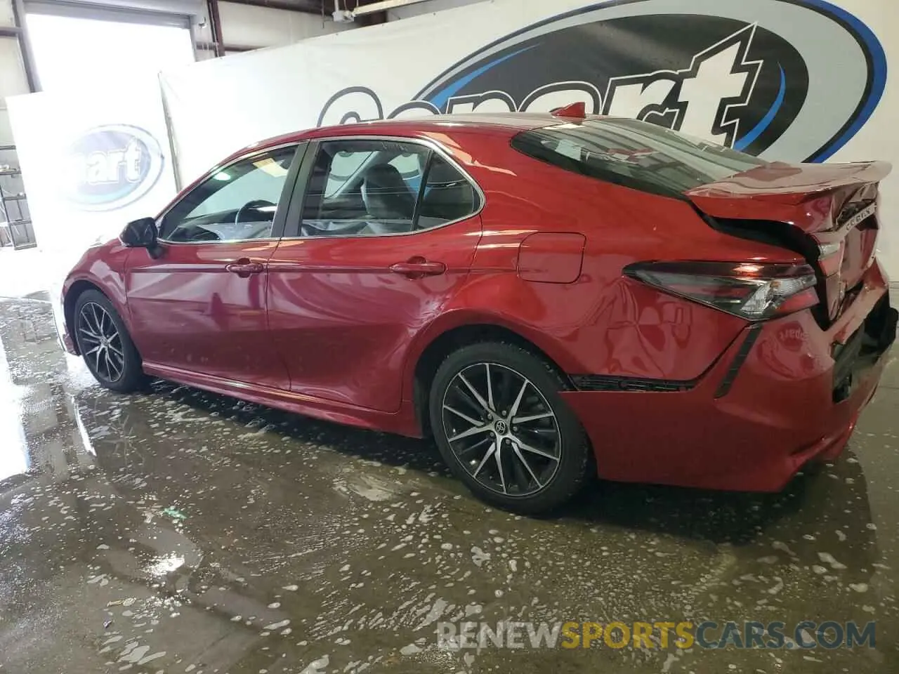 2 Фотография поврежденного автомобиля 4T1G11AK3NU035712 TOYOTA CAMRY 2022