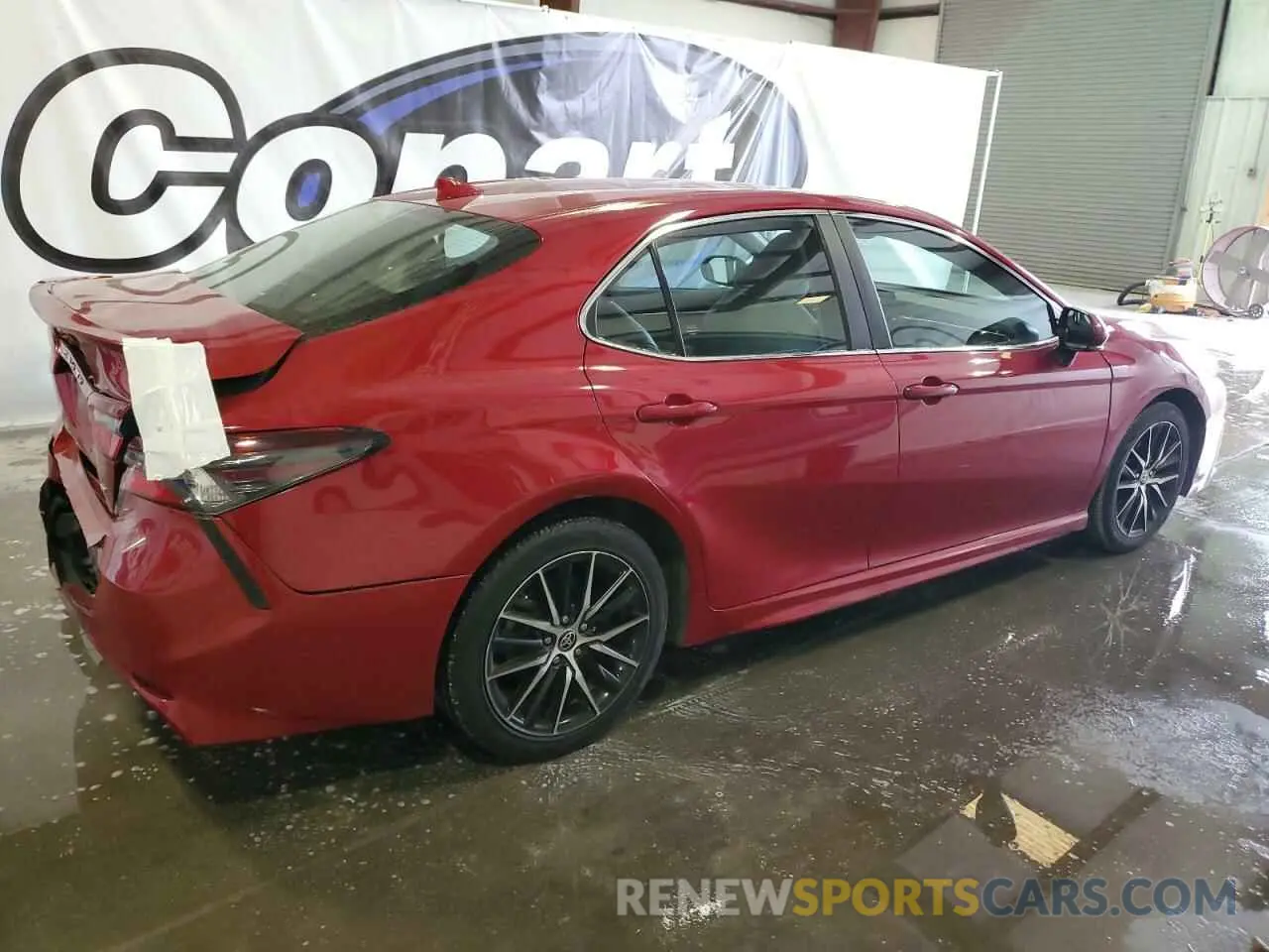 3 Фотография поврежденного автомобиля 4T1G11AK3NU035712 TOYOTA CAMRY 2022