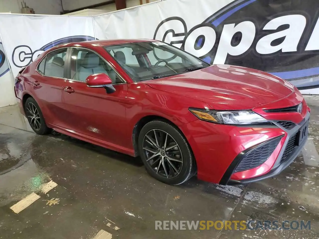 4 Фотография поврежденного автомобиля 4T1G11AK3NU035712 TOYOTA CAMRY 2022