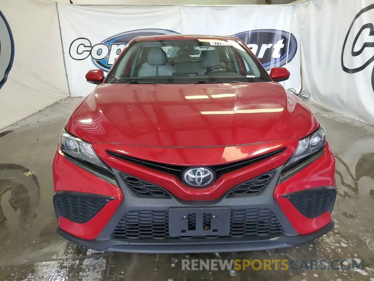 5 Фотография поврежденного автомобиля 4T1G11AK3NU035712 TOYOTA CAMRY 2022