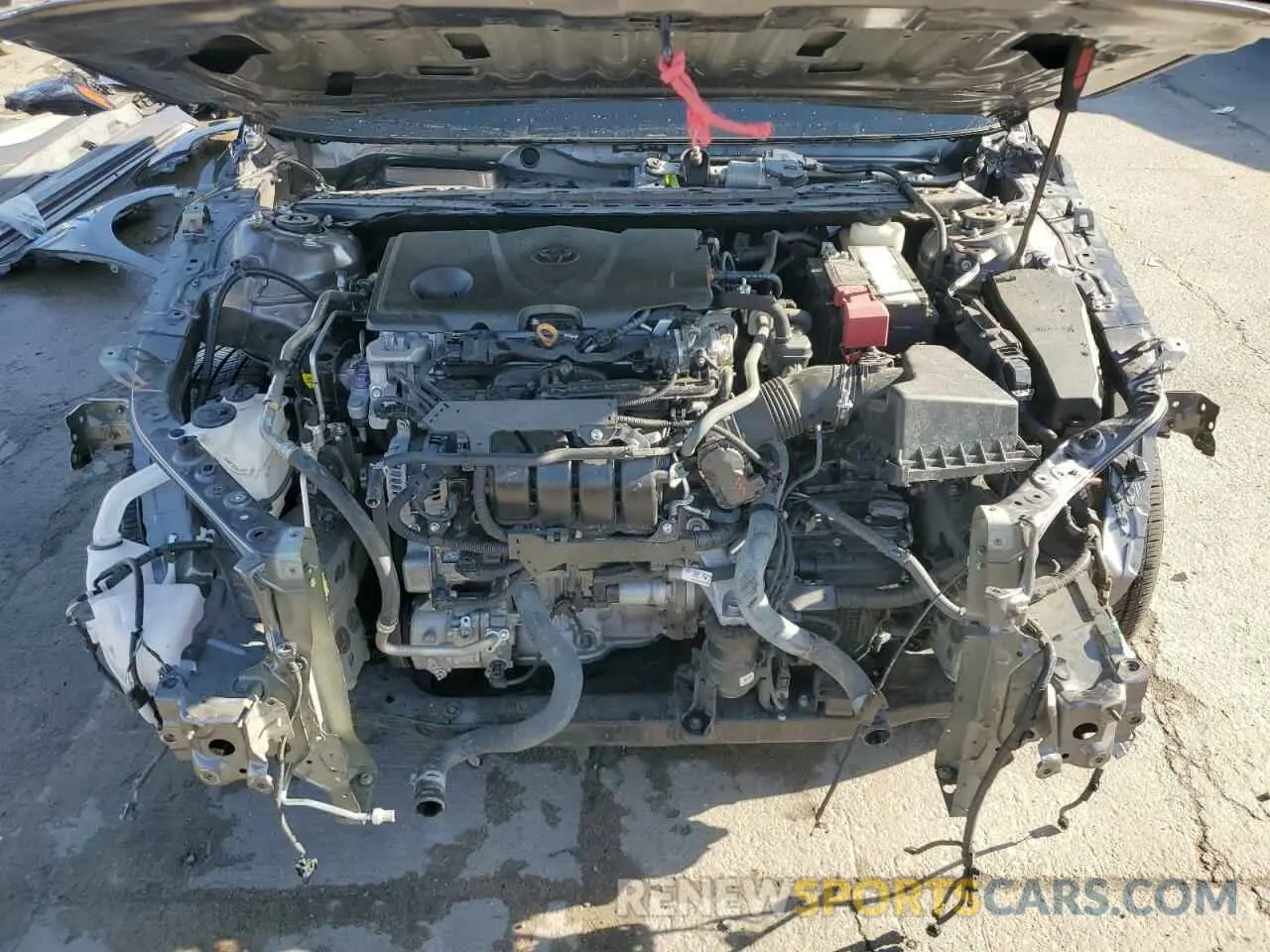 11 Фотография поврежденного автомобиля 4T1G11AK3NU045513 TOYOTA CAMRY 2022