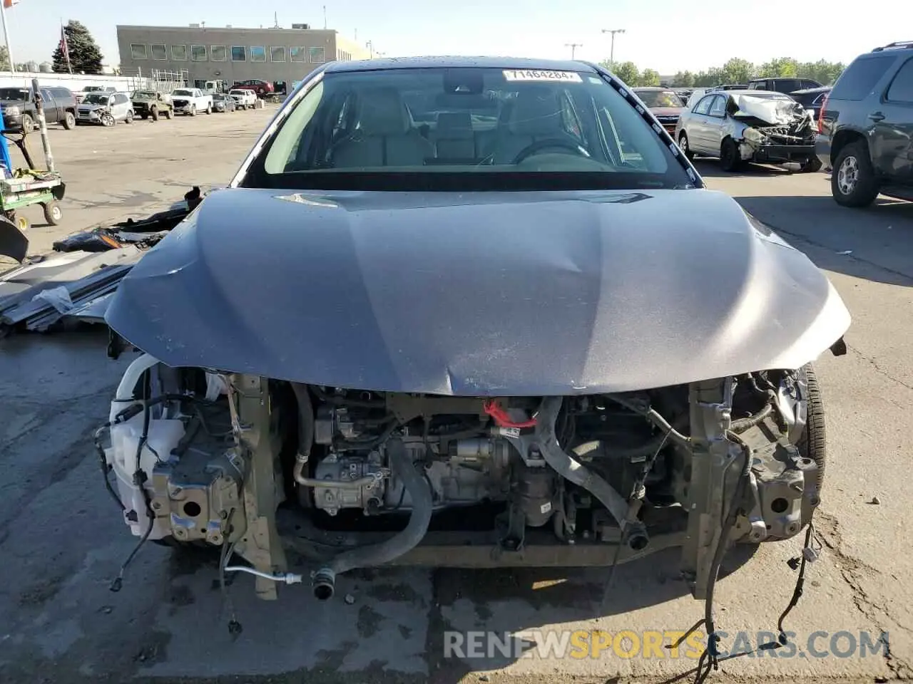 5 Фотография поврежденного автомобиля 4T1G11AK3NU045513 TOYOTA CAMRY 2022