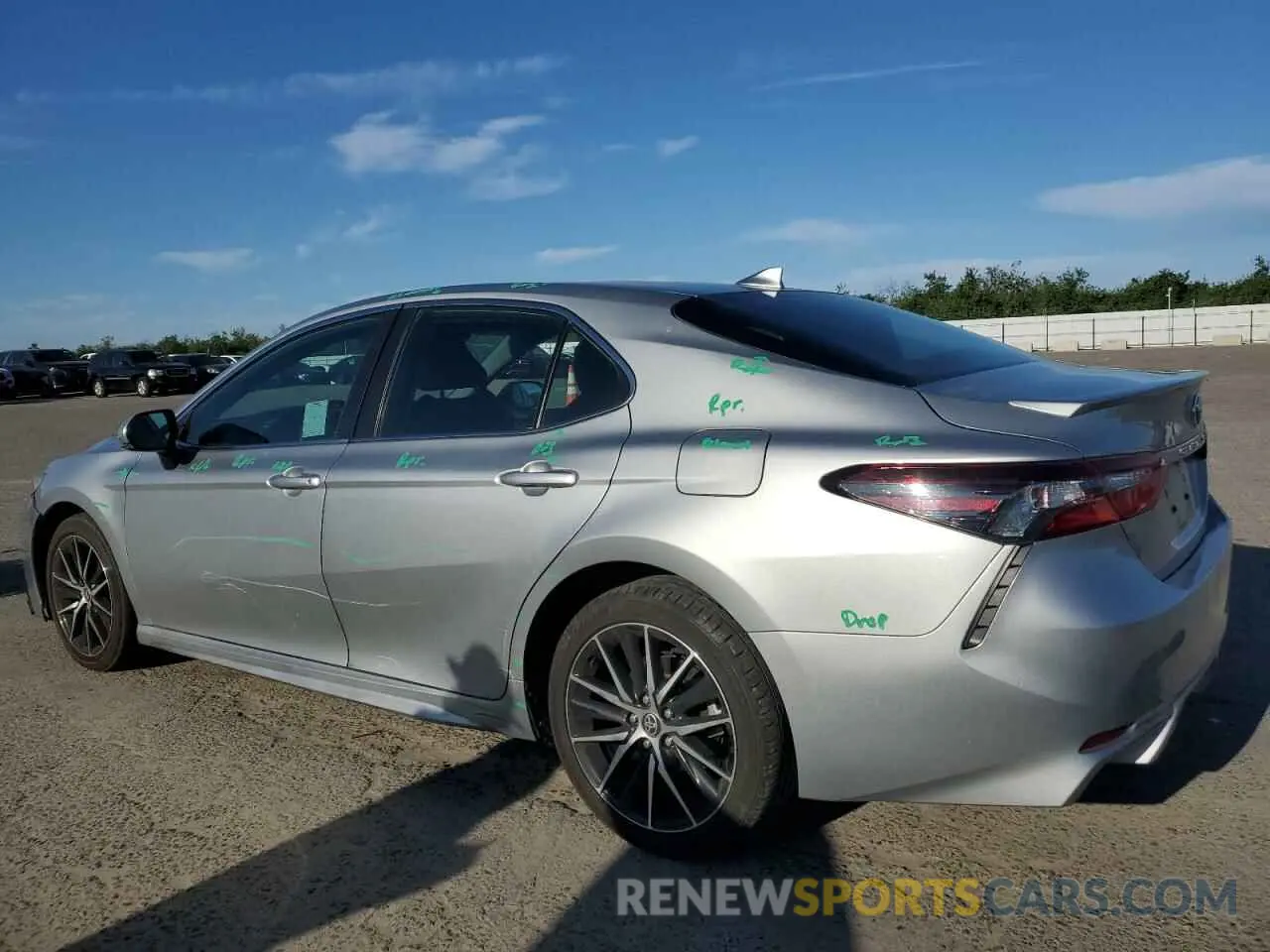 2 Фотография поврежденного автомобиля 4T1G11AK3NU051666 TOYOTA CAMRY 2022