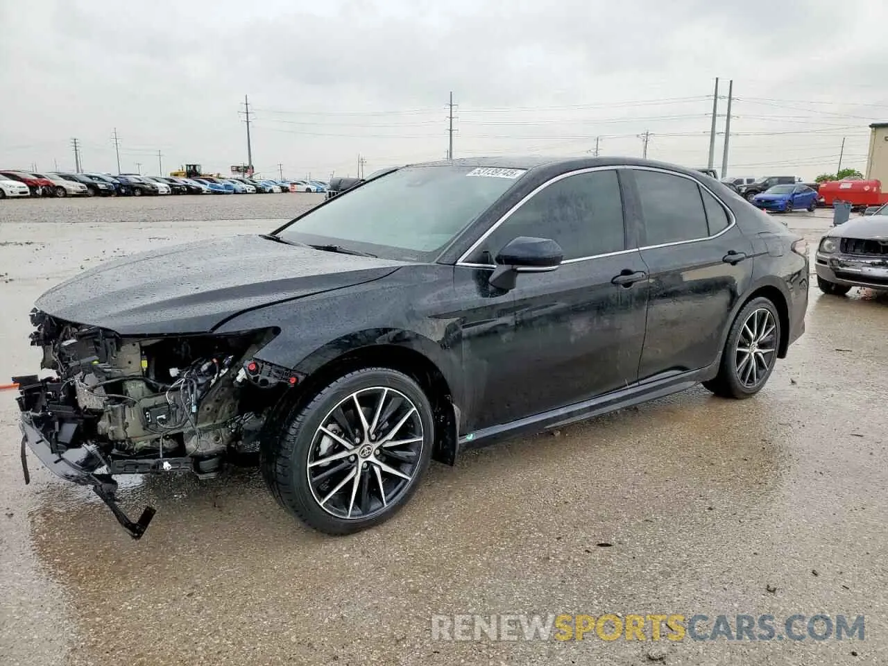 1 Photograph of a damaged car 4T1G11AK3NU052445 TOYOTA CAMRY 2022