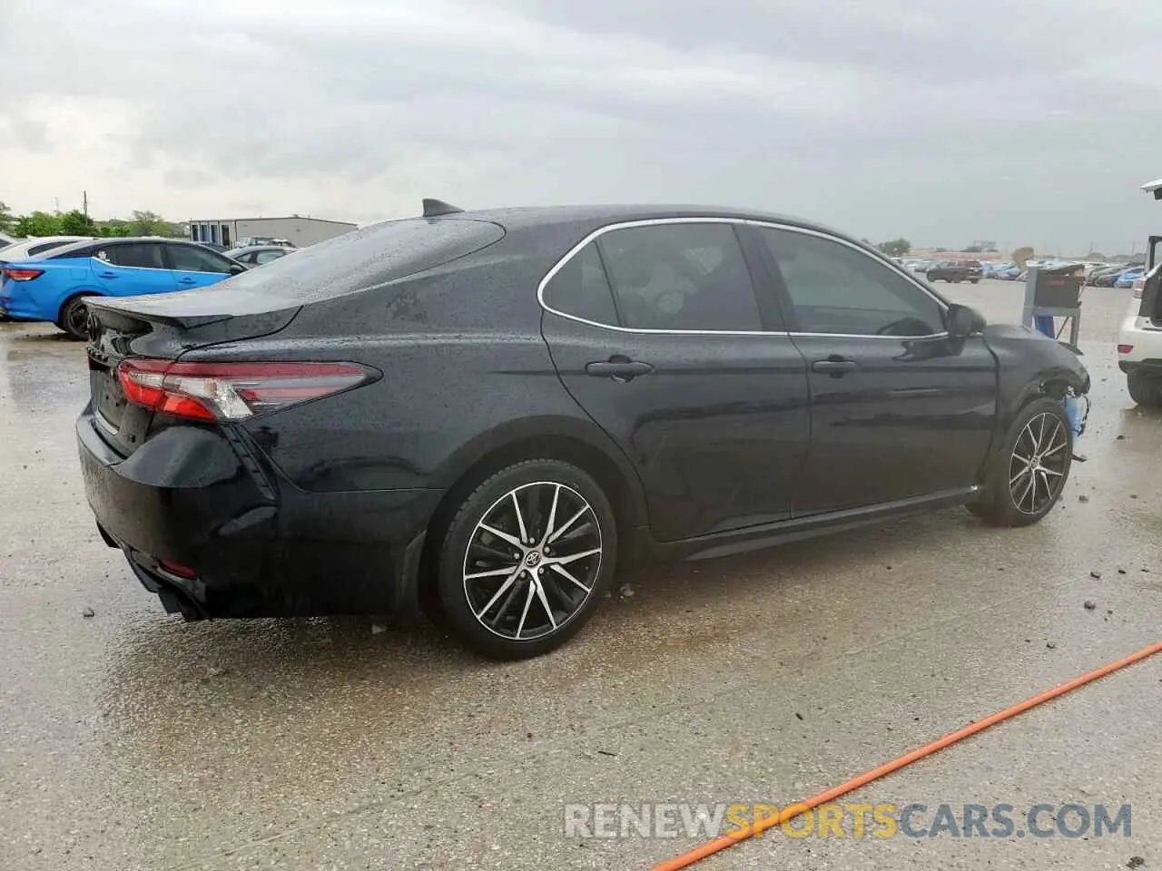 3 Photograph of a damaged car 4T1G11AK3NU052445 TOYOTA CAMRY 2022