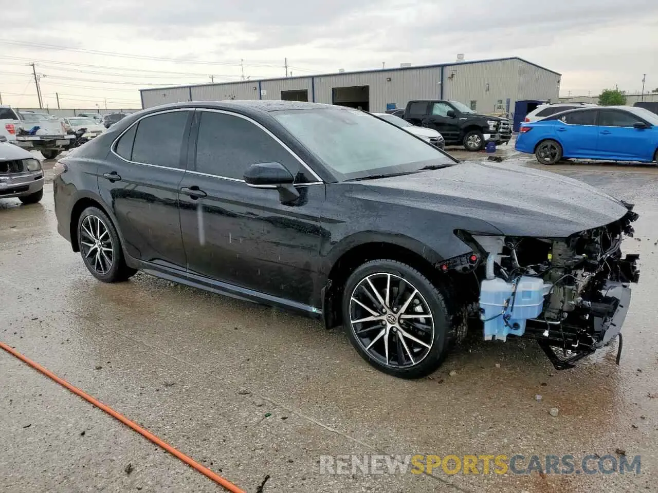 4 Photograph of a damaged car 4T1G11AK3NU052445 TOYOTA CAMRY 2022