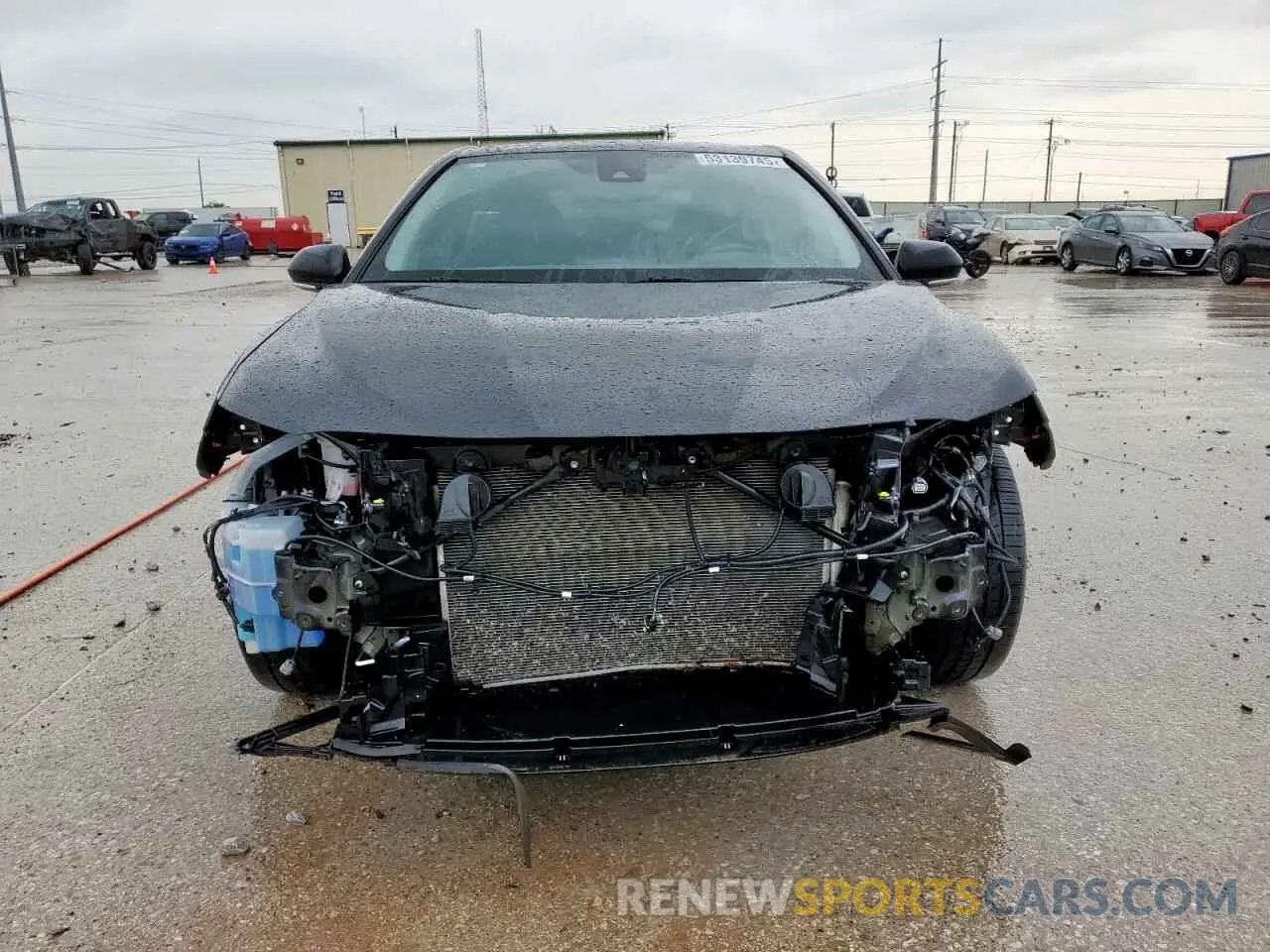 5 Photograph of a damaged car 4T1G11AK3NU052445 TOYOTA CAMRY 2022