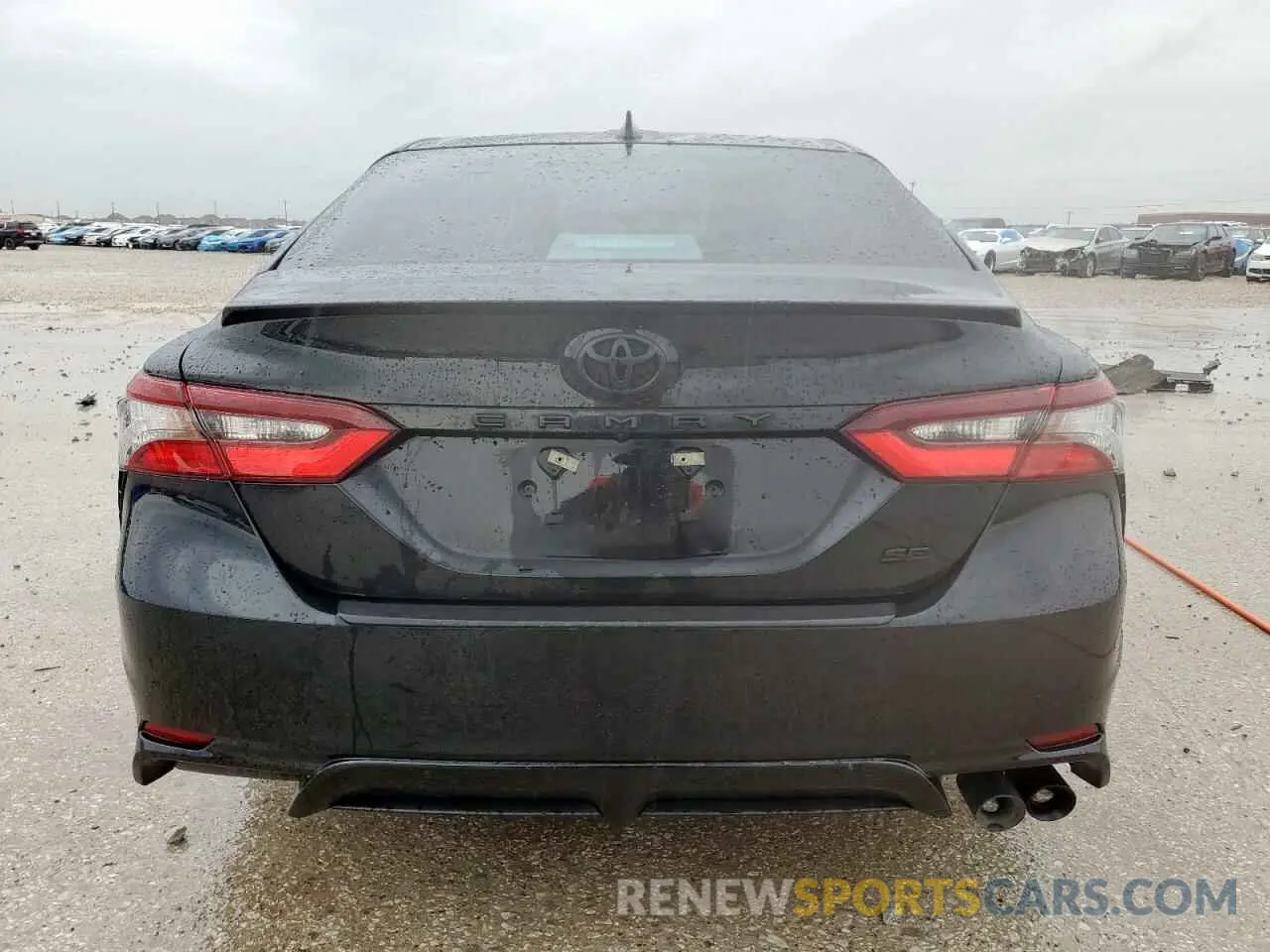 6 Photograph of a damaged car 4T1G11AK3NU052445 TOYOTA CAMRY 2022
