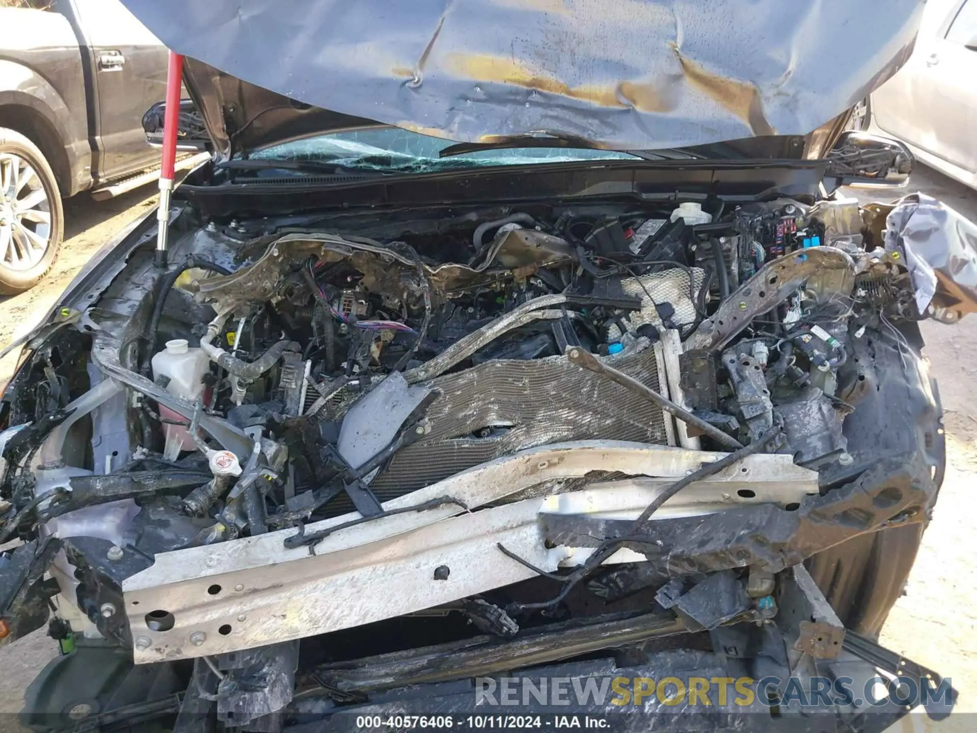 10 Photograph of a damaged car 4T1G11AK3NU620385 TOYOTA CAMRY 2022