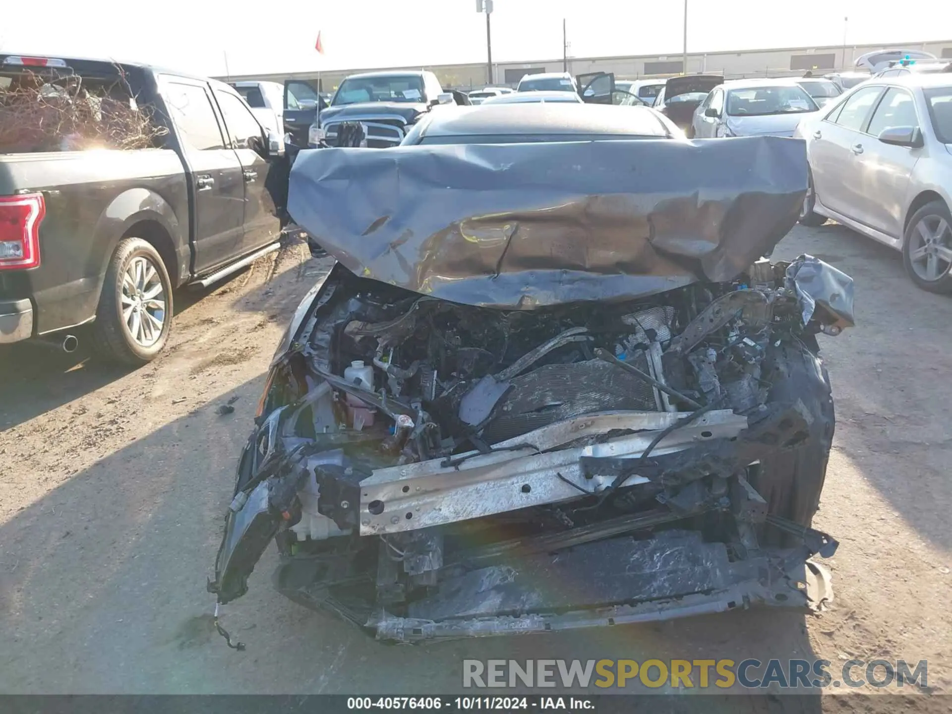 12 Photograph of a damaged car 4T1G11AK3NU620385 TOYOTA CAMRY 2022
