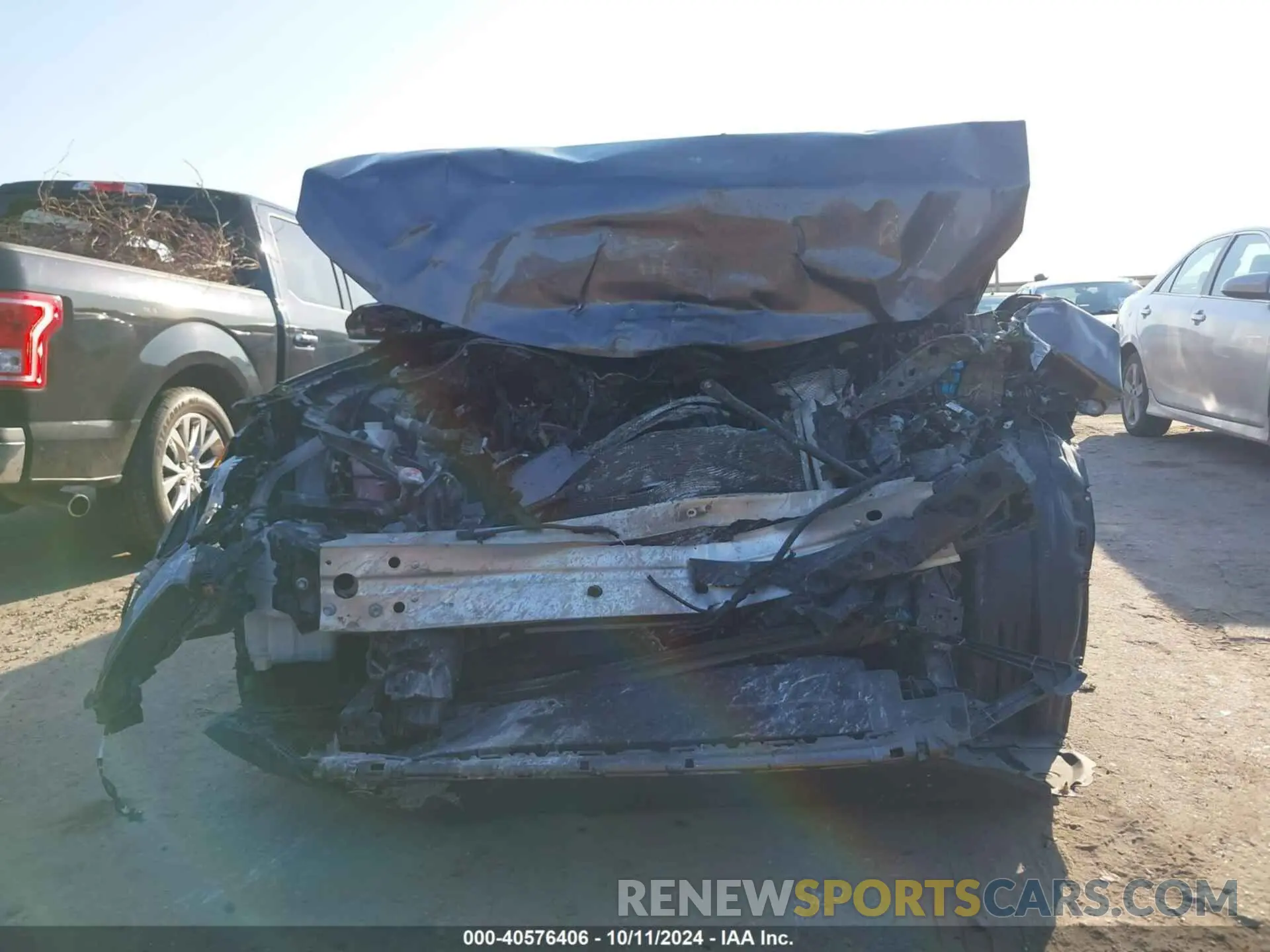 6 Photograph of a damaged car 4T1G11AK3NU620385 TOYOTA CAMRY 2022