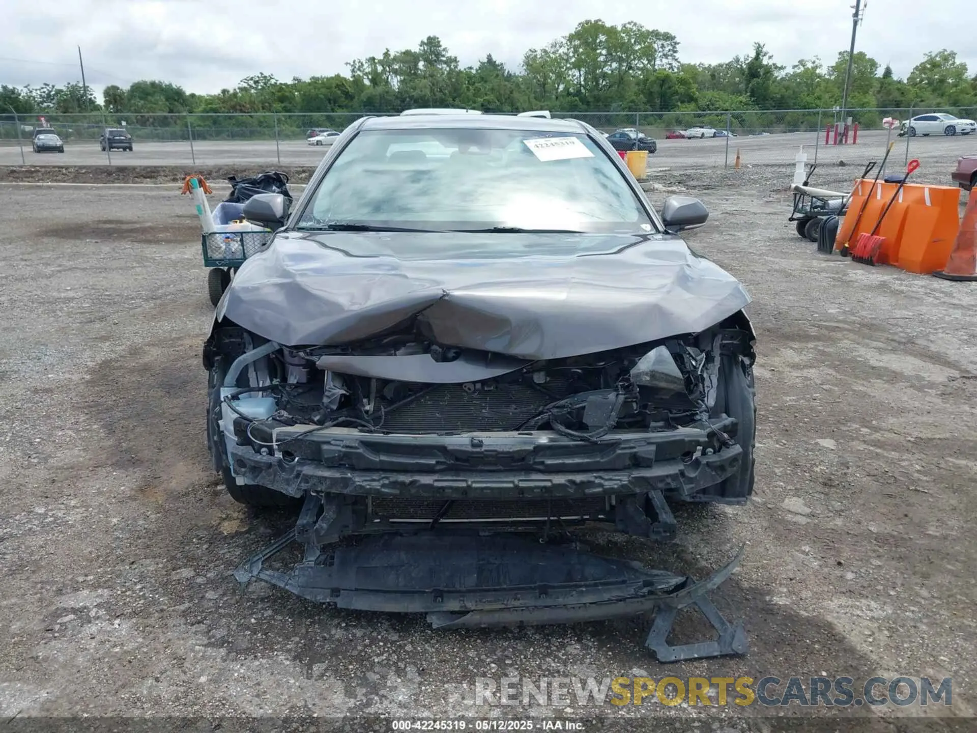 12 Photograph of a damaged car 4T1G11AK3NU622539 TOYOTA CAMRY 2022