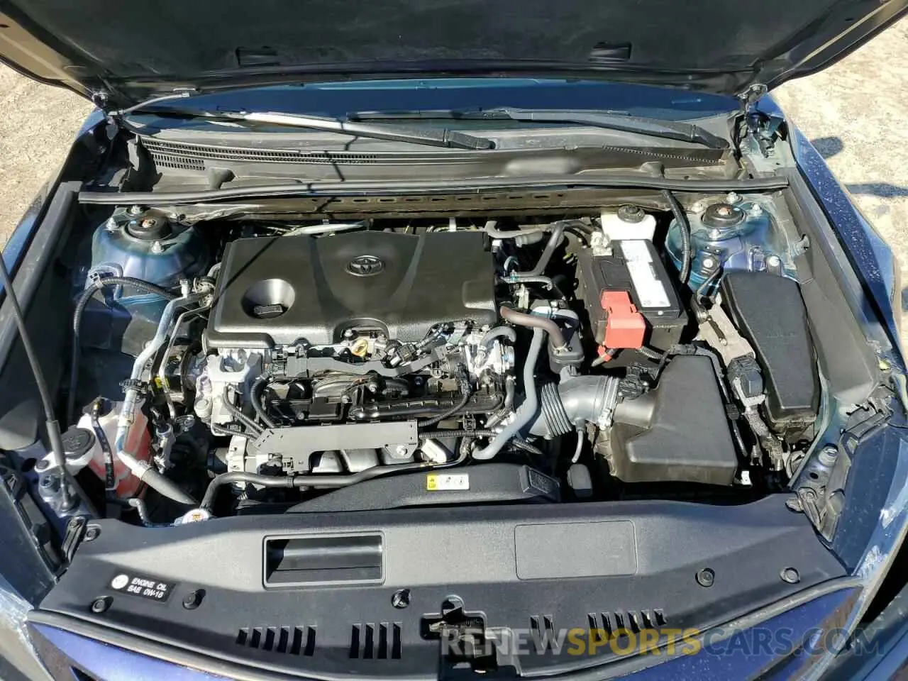 11 Фотография поврежденного автомобиля 4T1G11AK3NU625425 TOYOTA CAMRY 2022