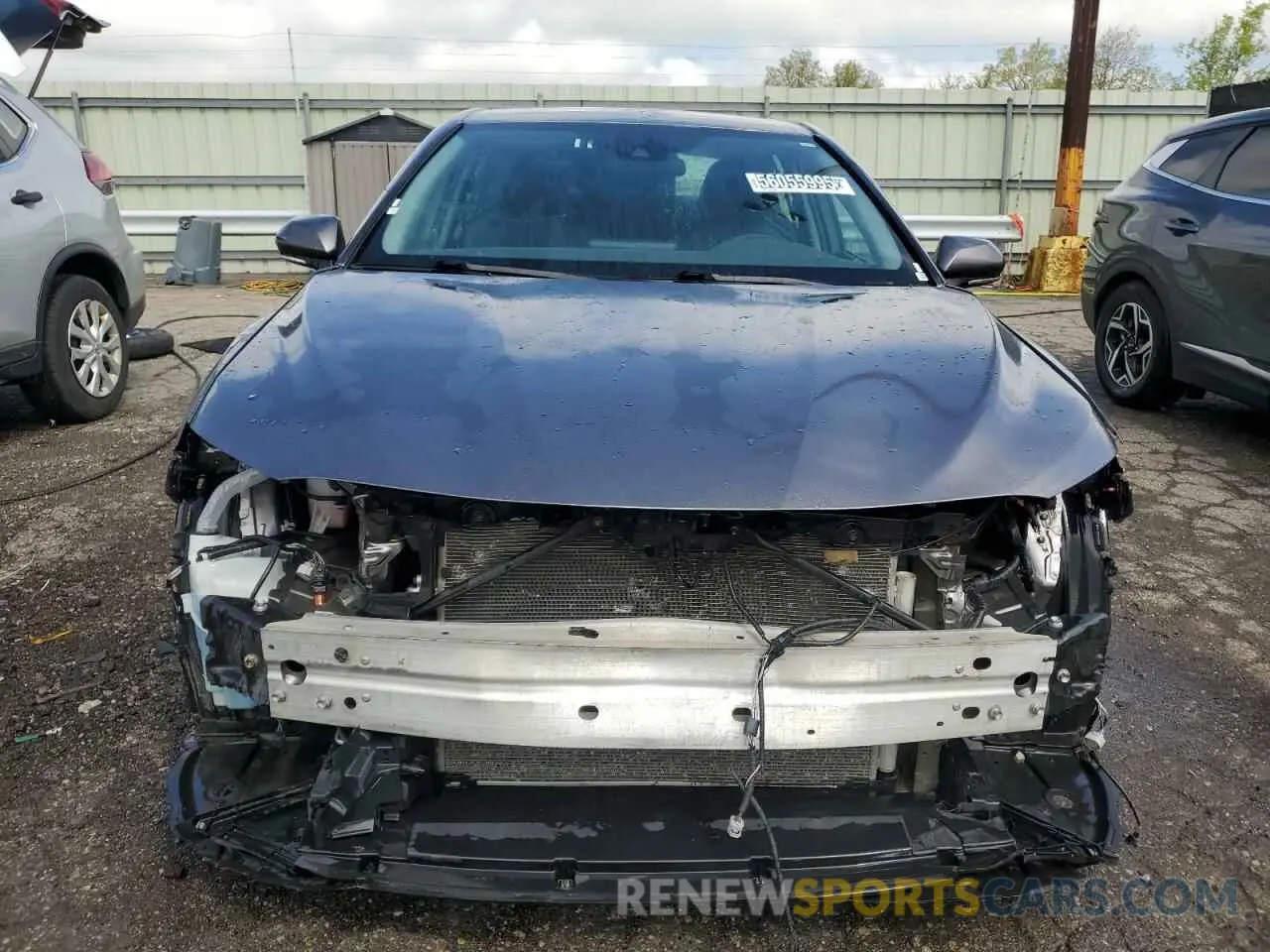 5 Photograph of a damaged car 4T1G11AK3NU628874 TOYOTA CAMRY 2022