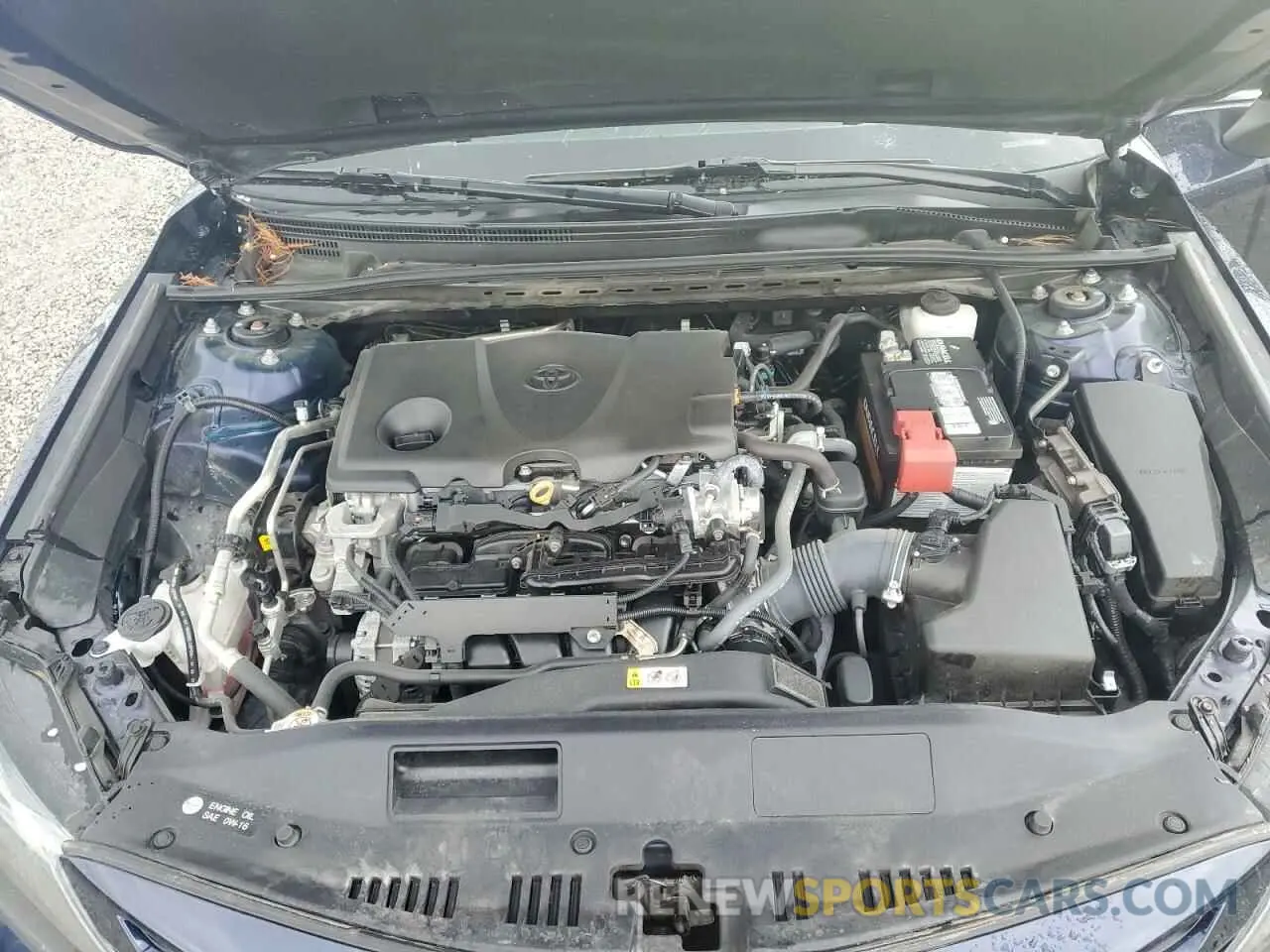 11 Photograph of a damaged car 4T1G11AK3NU632648 TOYOTA CAMRY 2022