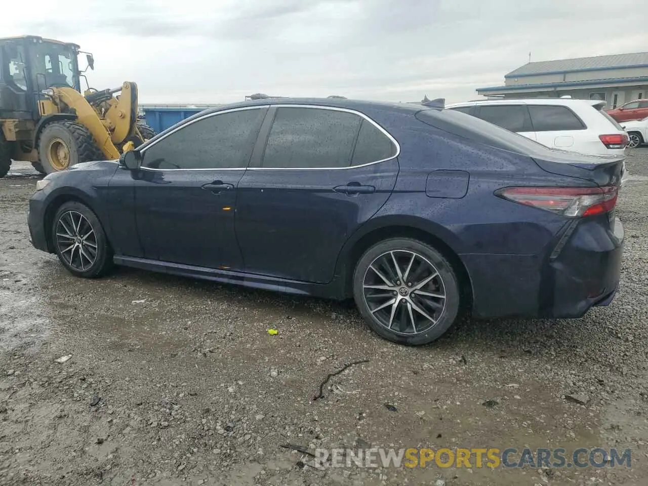 2 Photograph of a damaged car 4T1G11AK3NU632648 TOYOTA CAMRY 2022
