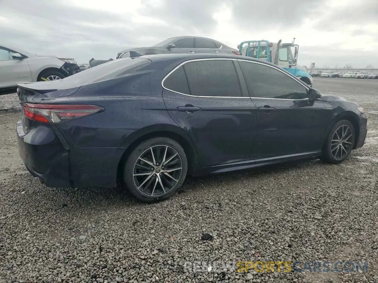 3 Photograph of a damaged car 4T1G11AK3NU632648 TOYOTA CAMRY 2022
