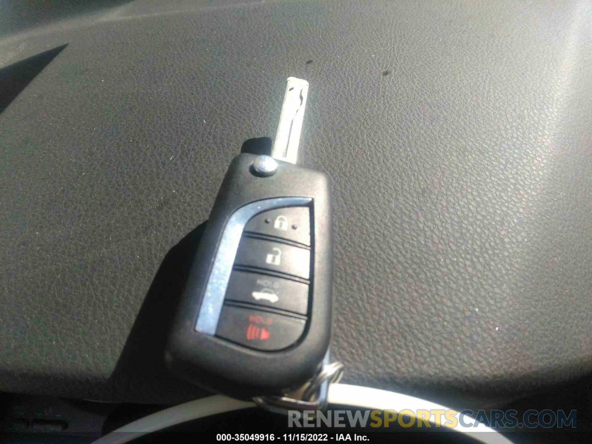11 Фотография поврежденного автомобиля 4T1G11AK3NU632729 TOYOTA CAMRY 2022
