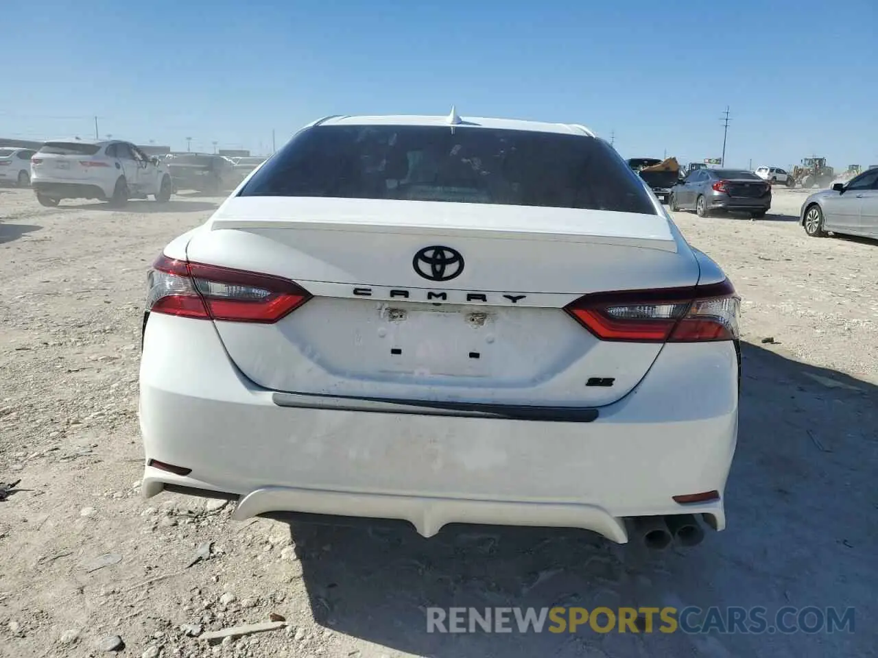 6 Photograph of a damaged car 4T1G11AK3NU634481 TOYOTA CAMRY 2022