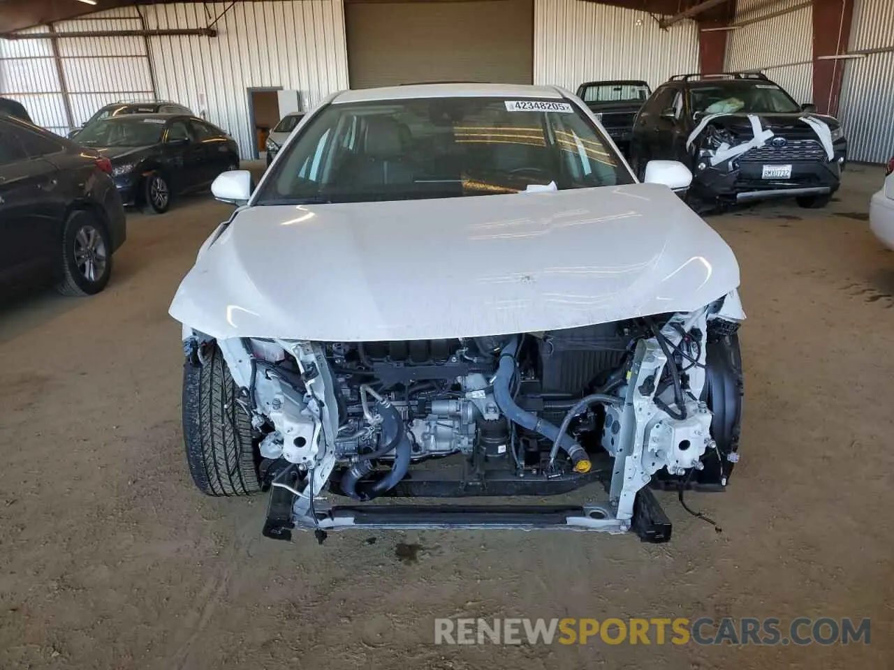 5 Photograph of a damaged car 4T1G11AK3NU645528 TOYOTA CAMRY 2022