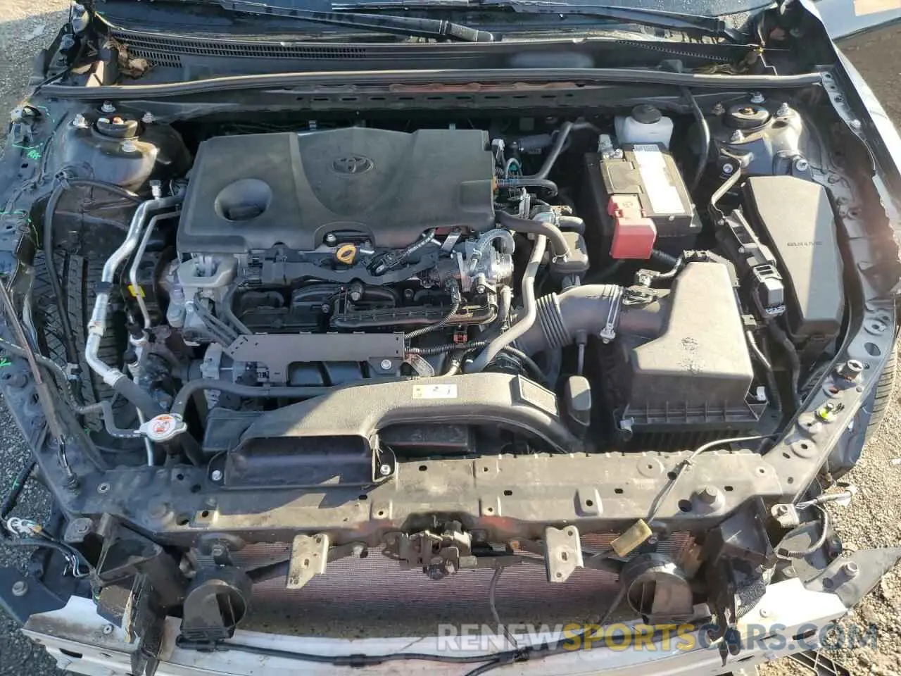 11 Фотография поврежденного автомобиля 4T1G11AK3NU662636 TOYOTA CAMRY 2022