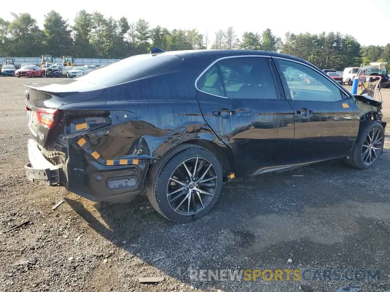 3 Фотография поврежденного автомобиля 4T1G11AK3NU662636 TOYOTA CAMRY 2022
