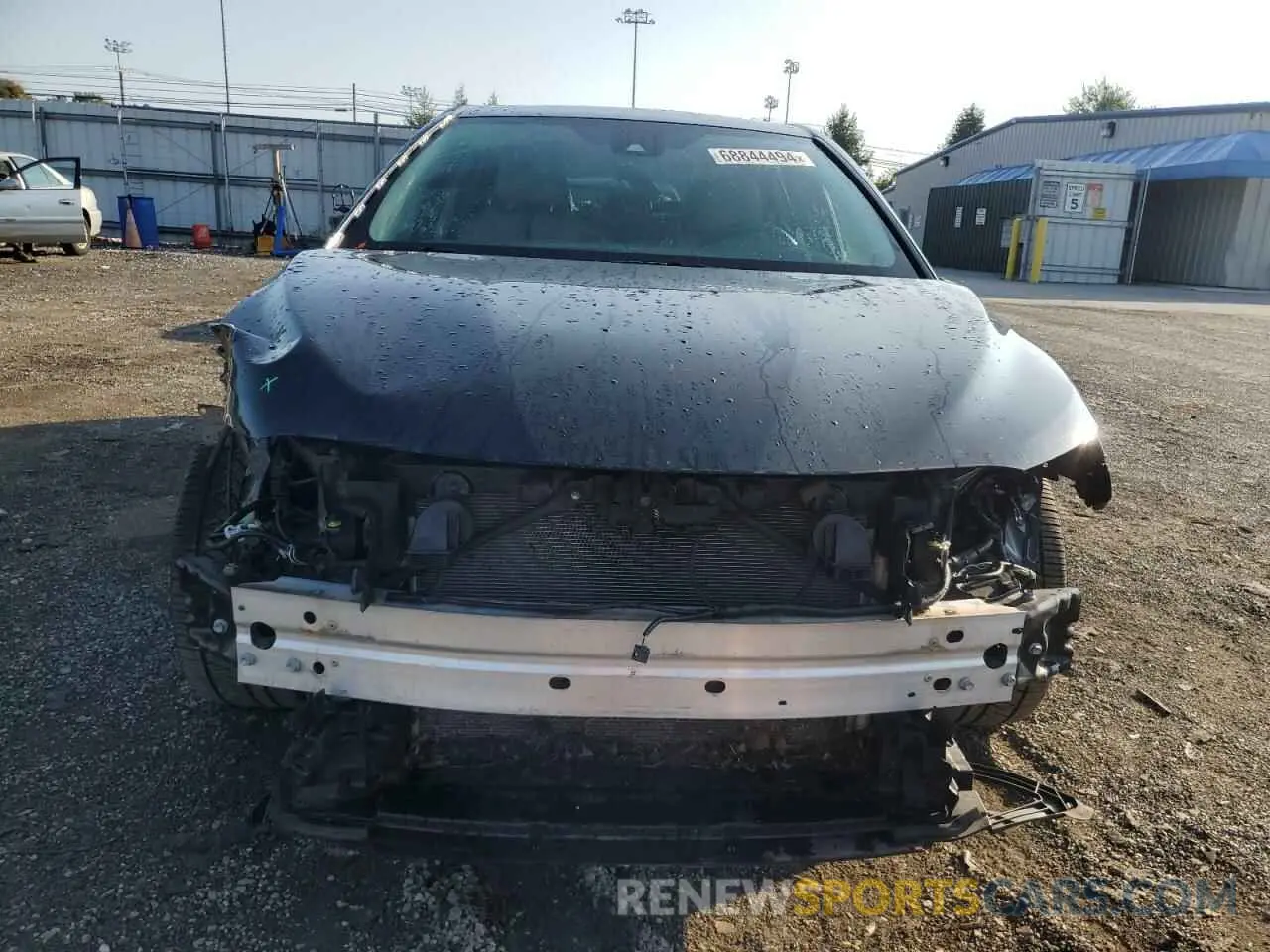 5 Фотография поврежденного автомобиля 4T1G11AK3NU662636 TOYOTA CAMRY 2022
