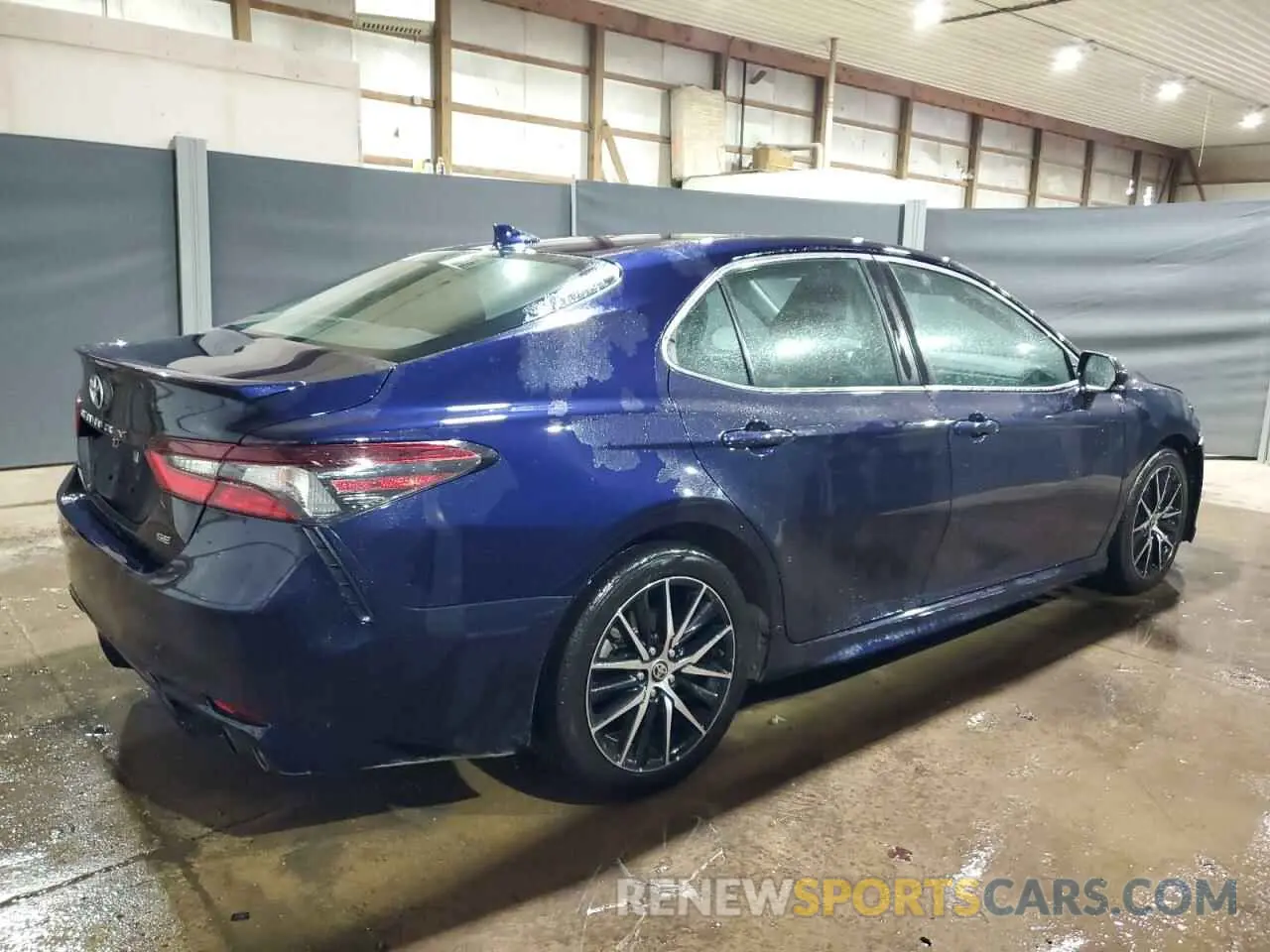 3 Photograph of a damaged car 4T1G11AK3NU666167 TOYOTA CAMRY 2022