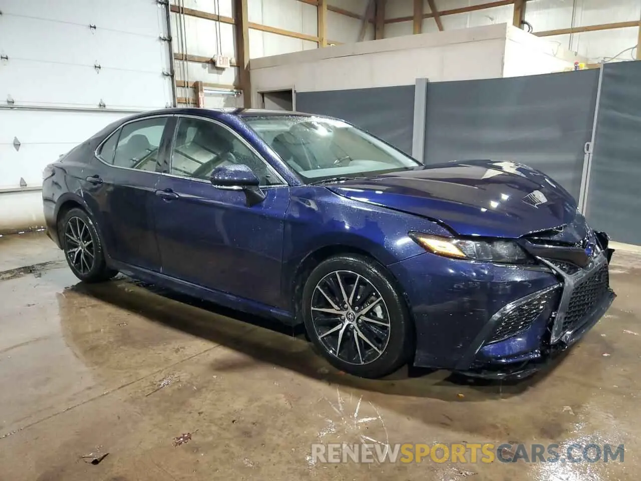 4 Photograph of a damaged car 4T1G11AK3NU666167 TOYOTA CAMRY 2022