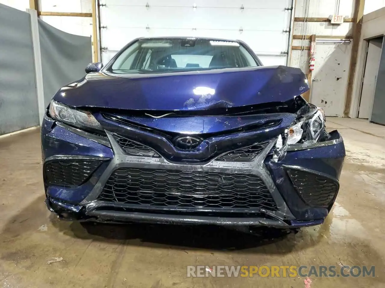 5 Photograph of a damaged car 4T1G11AK3NU666167 TOYOTA CAMRY 2022