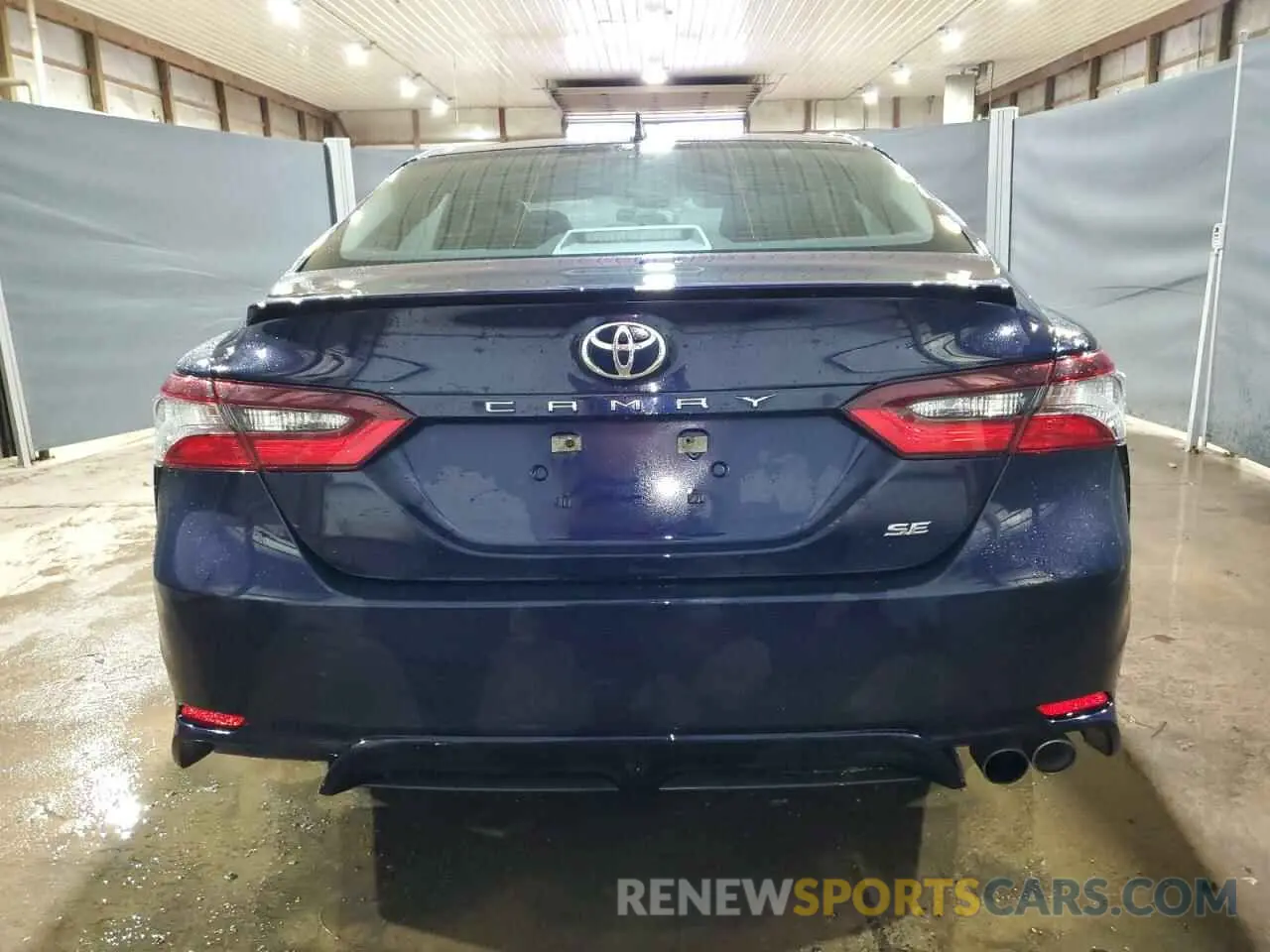 6 Photograph of a damaged car 4T1G11AK3NU666167 TOYOTA CAMRY 2022