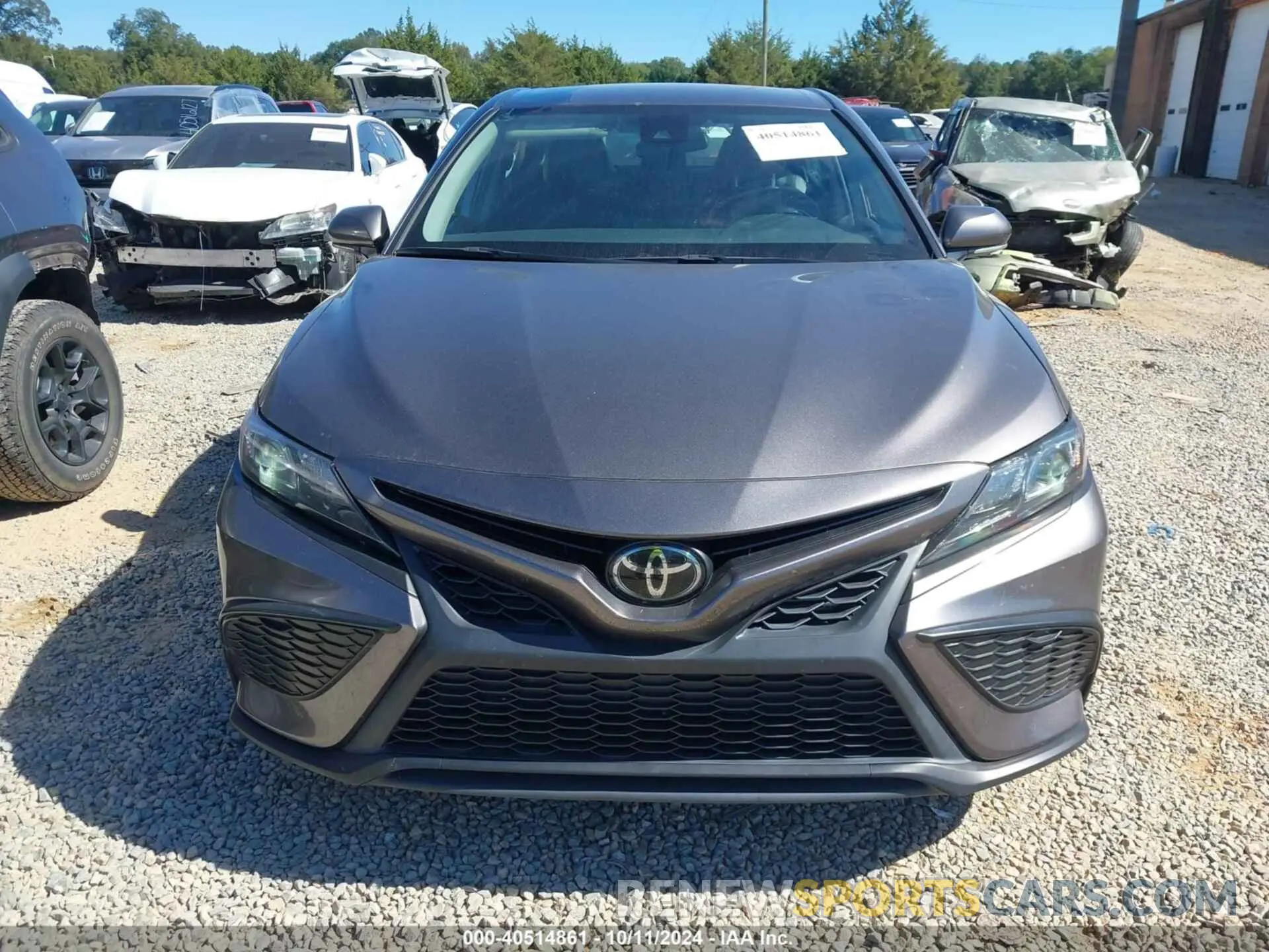 13 Photograph of a damaged car 4T1G11AK3NU666606 TOYOTA CAMRY 2022