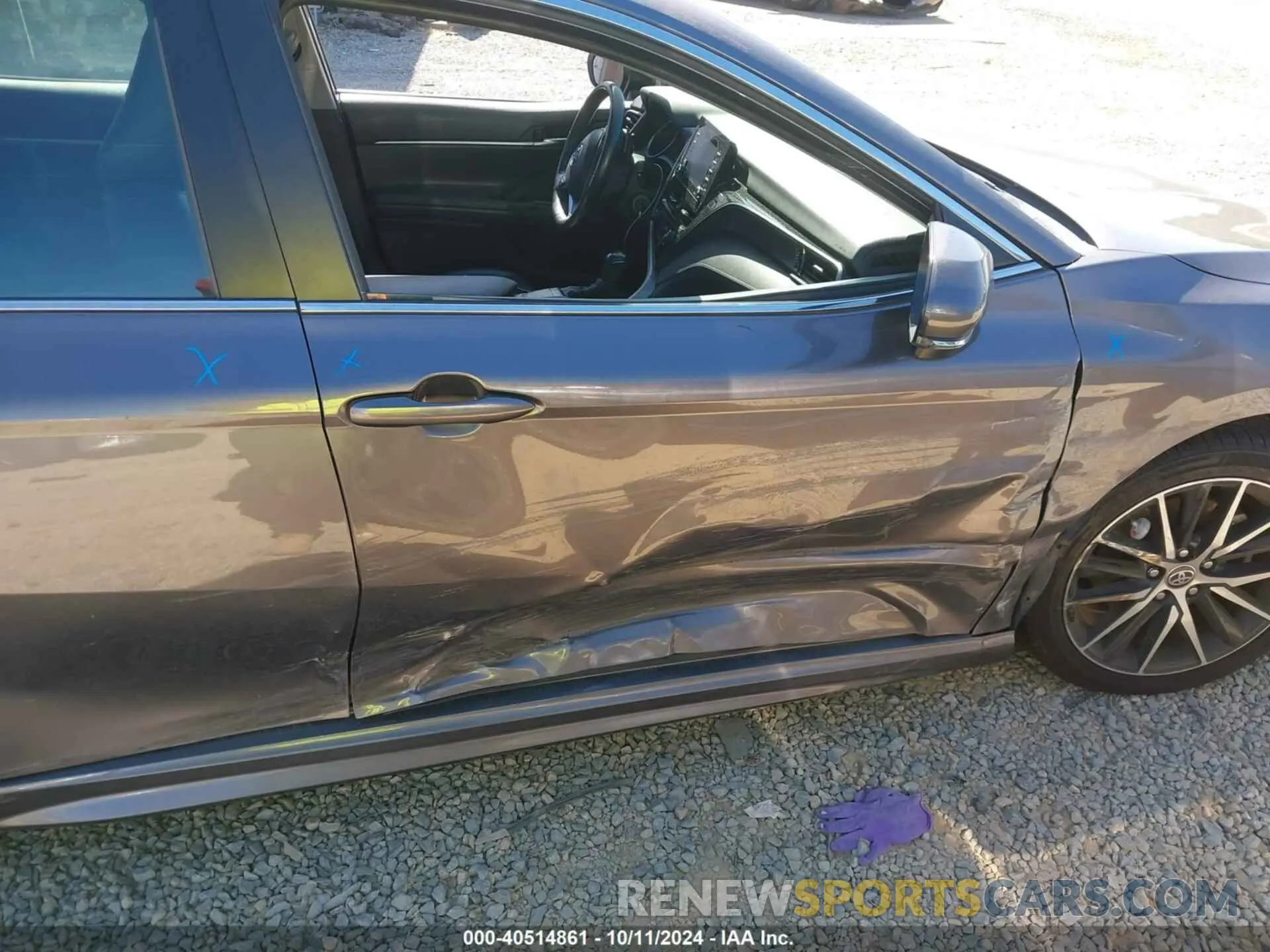 6 Photograph of a damaged car 4T1G11AK3NU666606 TOYOTA CAMRY 2022