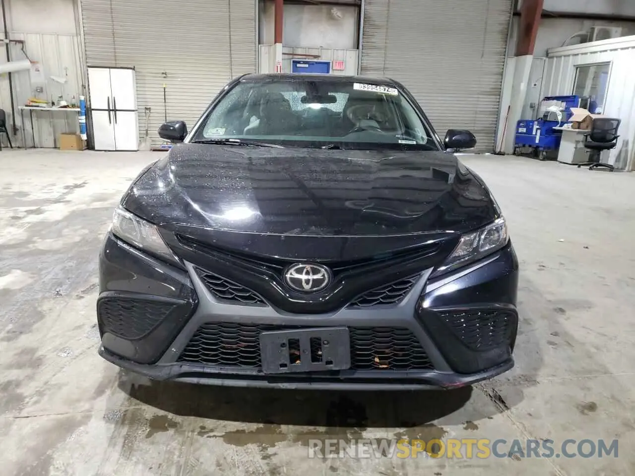5 Photograph of a damaged car 4T1G11AK3NU675712 TOYOTA CAMRY 2022