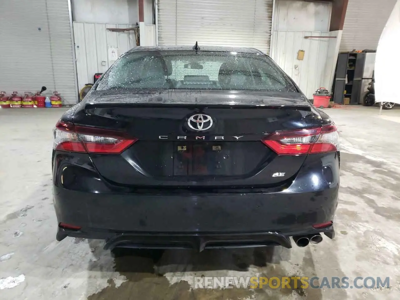 6 Photograph of a damaged car 4T1G11AK3NU675712 TOYOTA CAMRY 2022