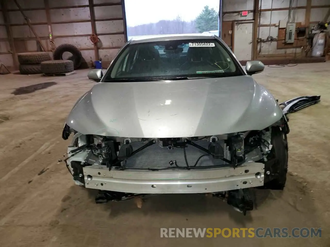 5 Photograph of a damaged car 4T1G11AK3NU706800 TOYOTA CAMRY 2022