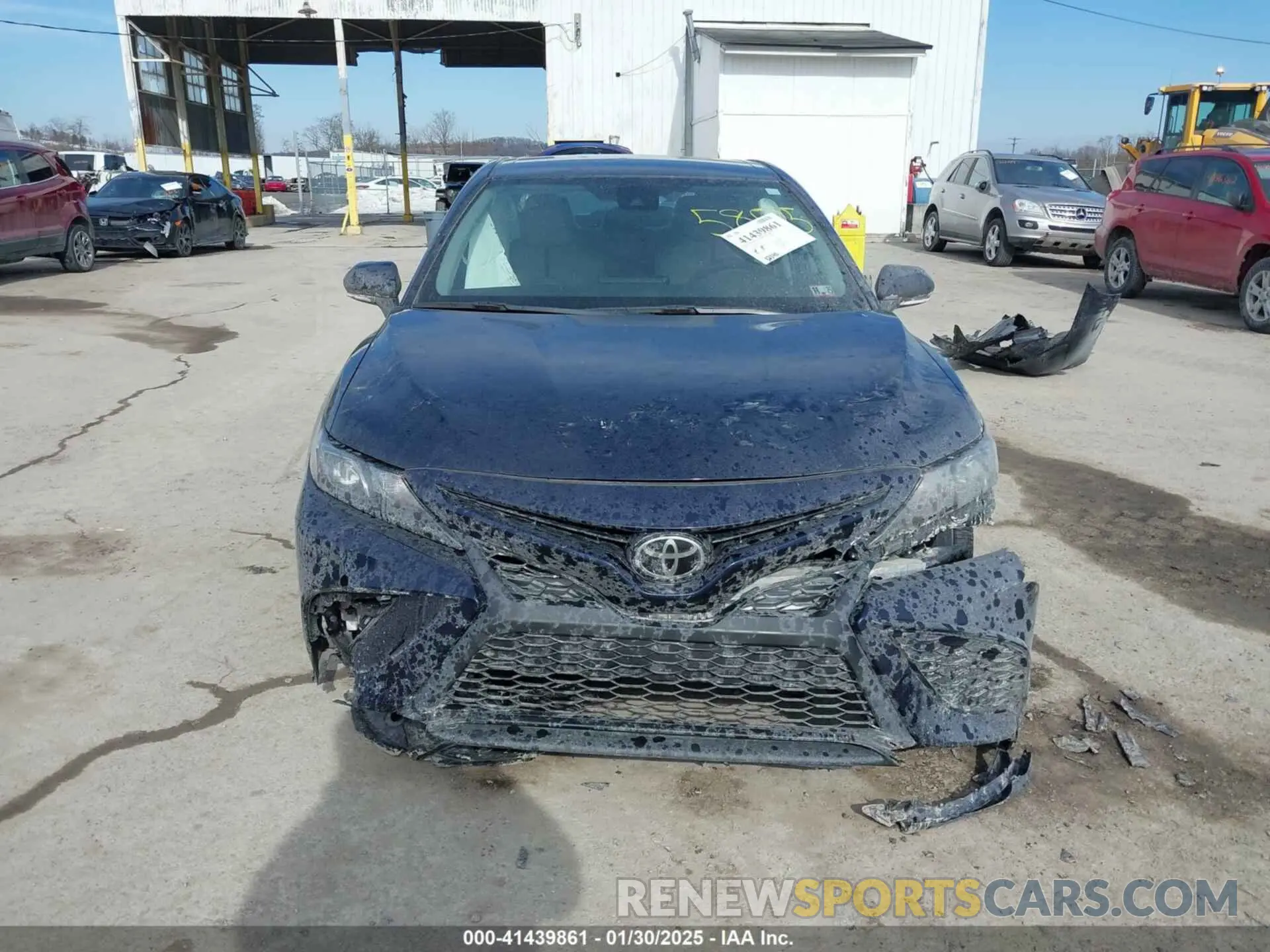 13 Photograph of a damaged car 4T1G11AK3NU715805 TOYOTA CAMRY 2022